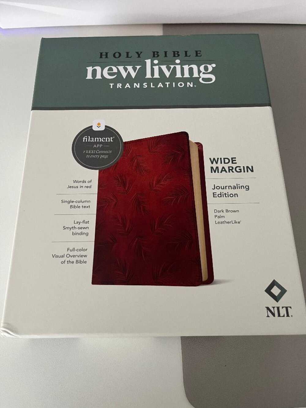 NLT Journaling Bible